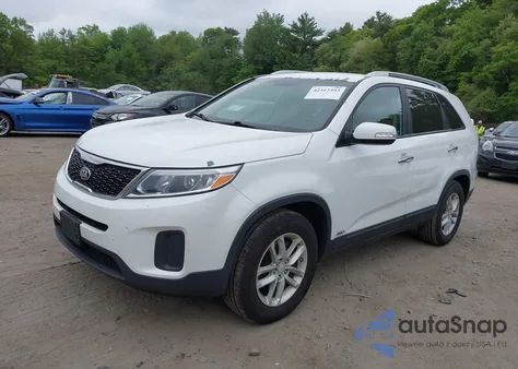 2014 Kia Sorento Lx V6 из США, поврежденный, VIN 5XYKTDA70EG547225